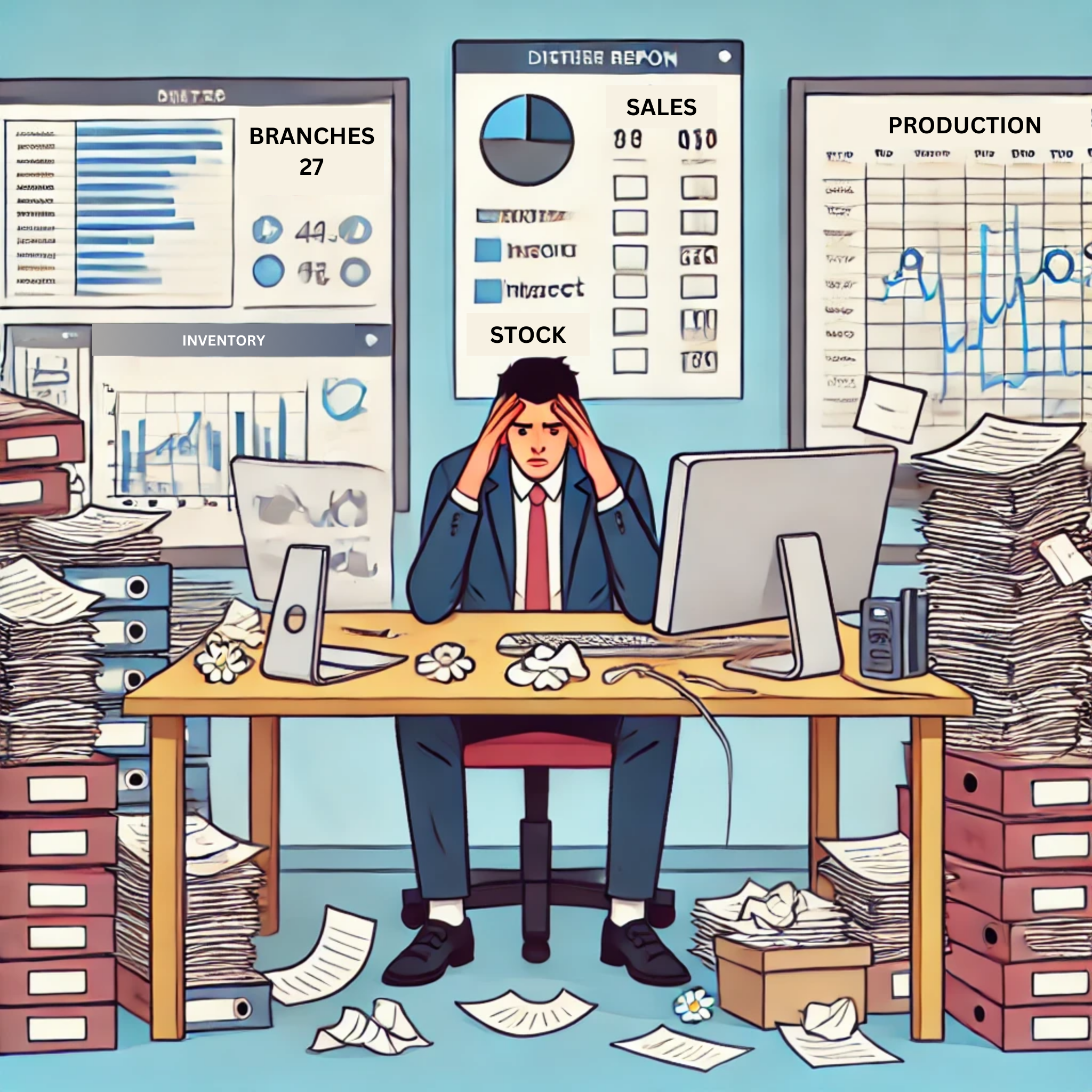 Business Growing, But Data is Scattered and Messy? Data Reconciliation a Hassle? Let’s Make It Easy!